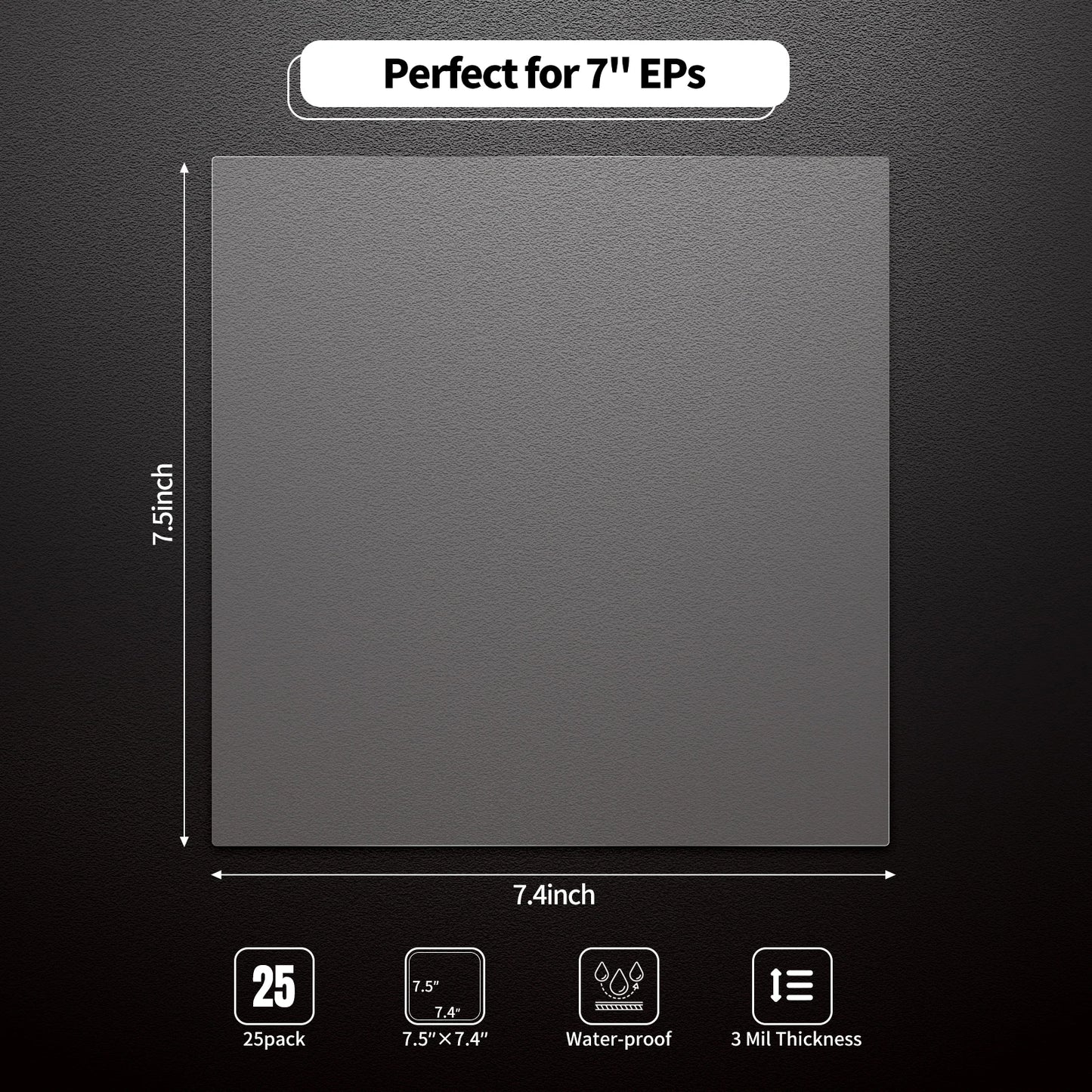 Vinyl Record Outer Protection Sleeves