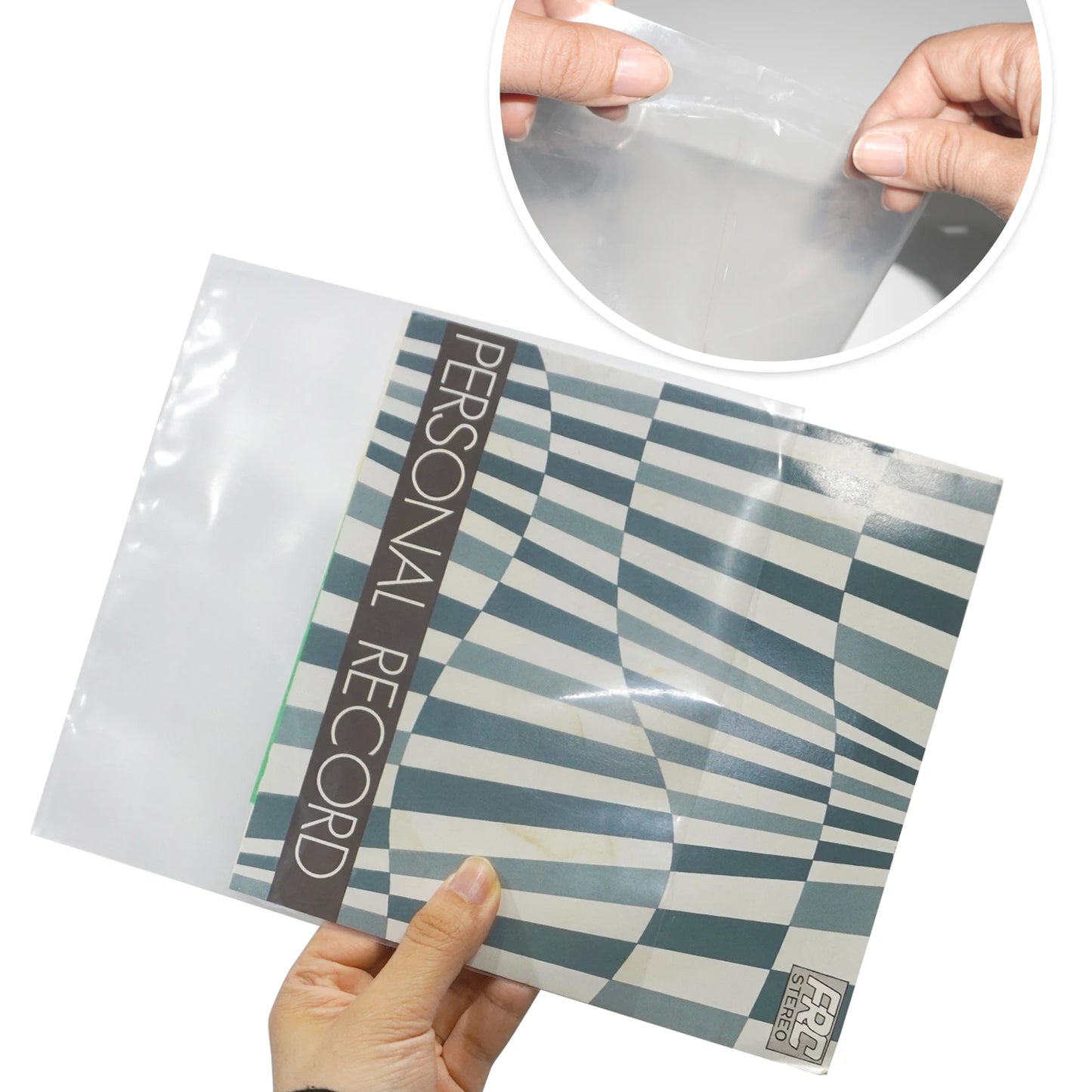 Vinyl Record Outer Protection Sleeves