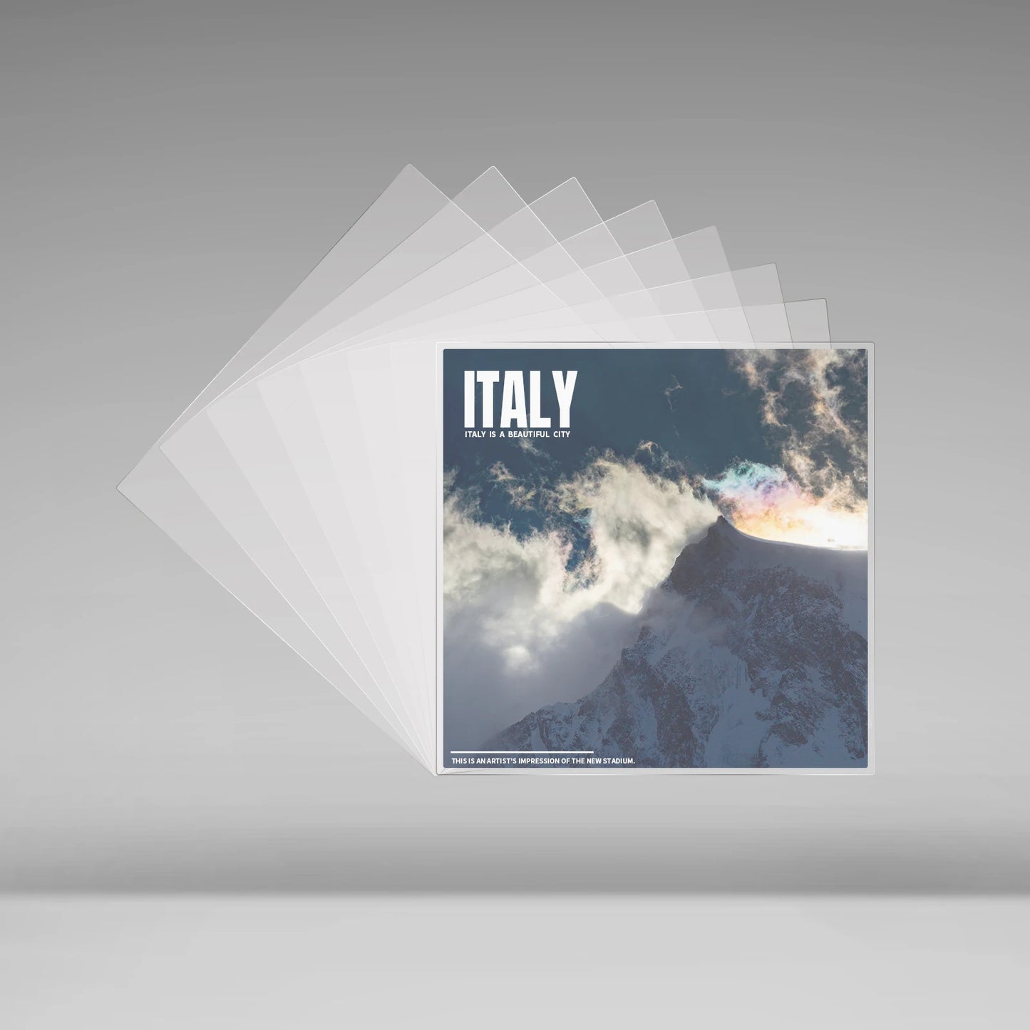Vinyl Record Outer Protection Sleeves