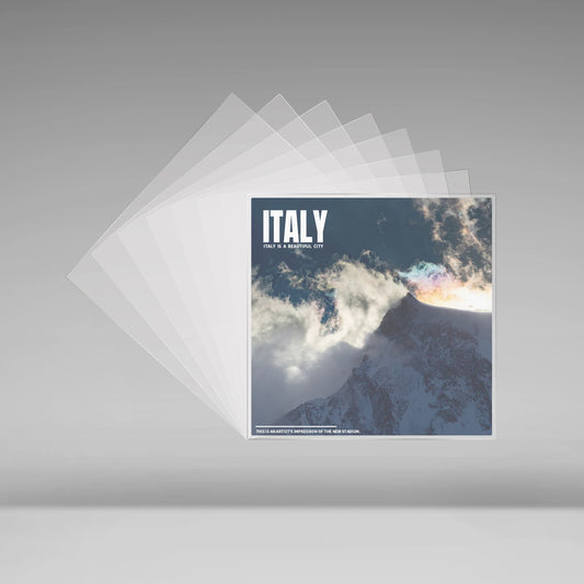 Vinyl Record Outer Protection Sleeves