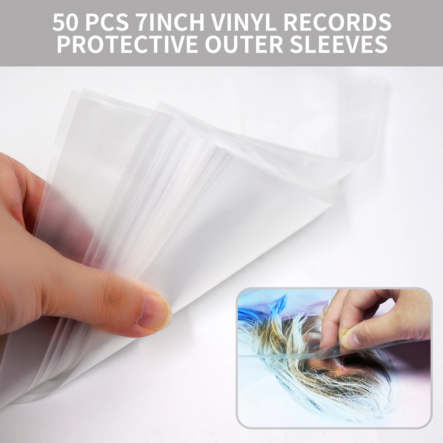 Vinyl Record Outer Protection Sleeves