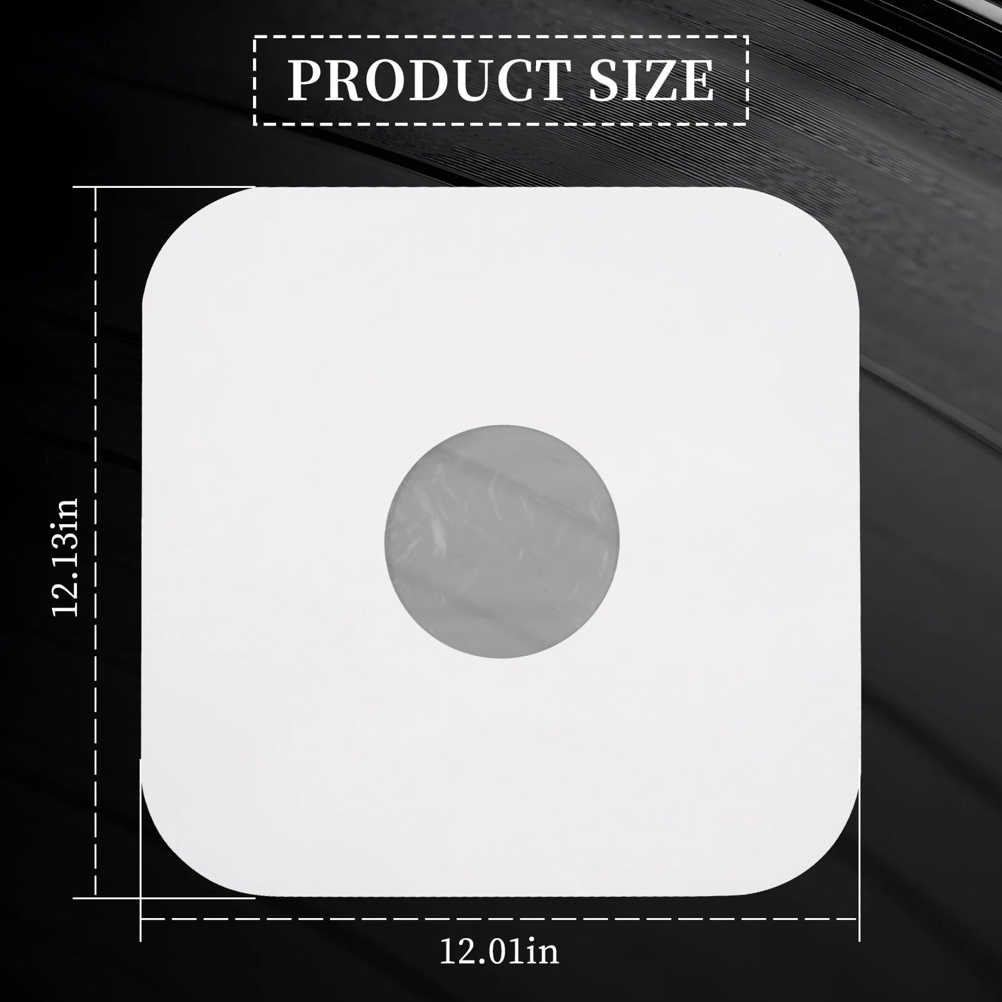 Vinyl Record Inner Protection Sleeves