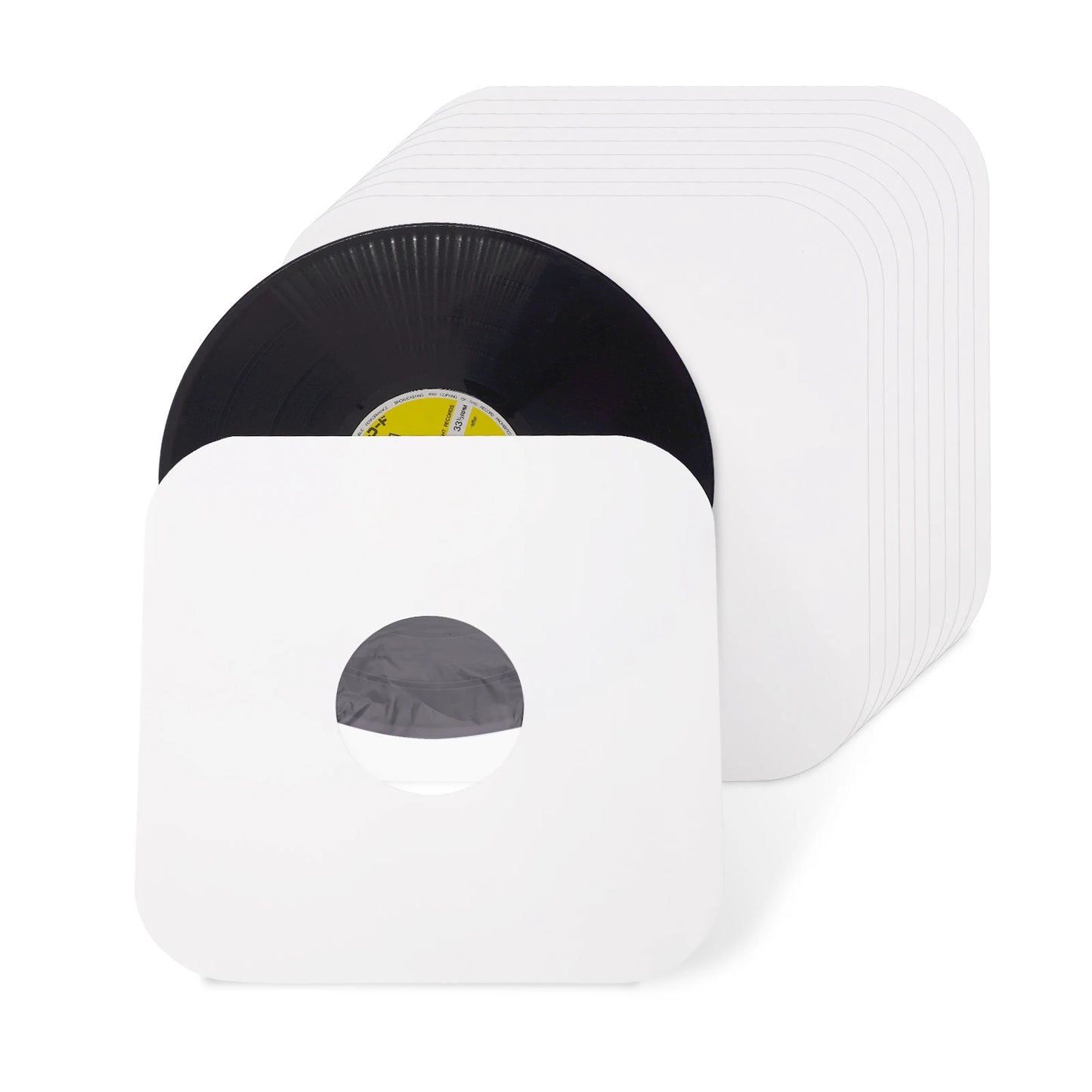 Vinyl Record Inner Protection Sleeves
