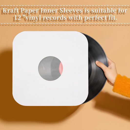 Vinyl Record Inner Protection Sleeves