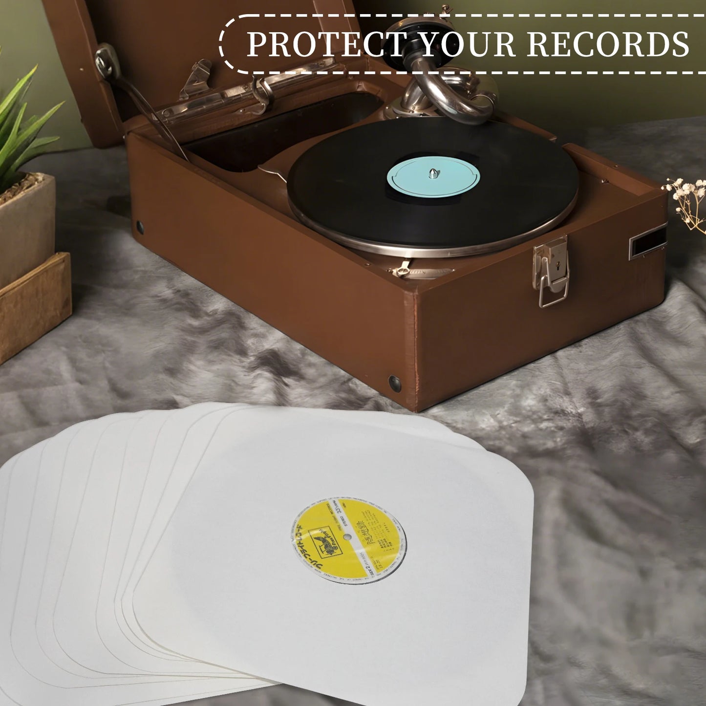 Vinyl Record Inner Protection Sleeves